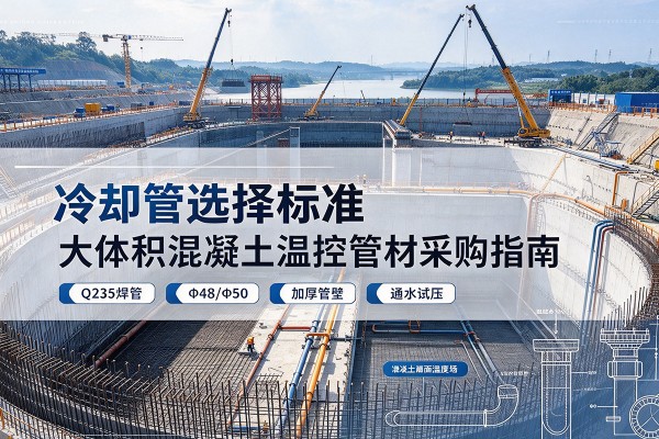 蕲春冷却管选择标准