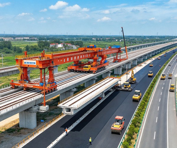 蕲春公路建设